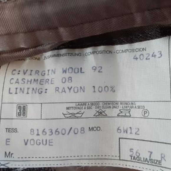 Saks Fifth Corneliani Green Blue Hue Sports Coat - Picture 12 of 13